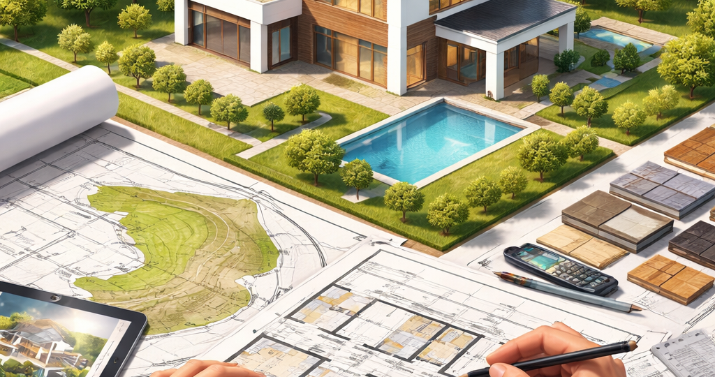 projekt domu jednorodzinnego pasujący do działki