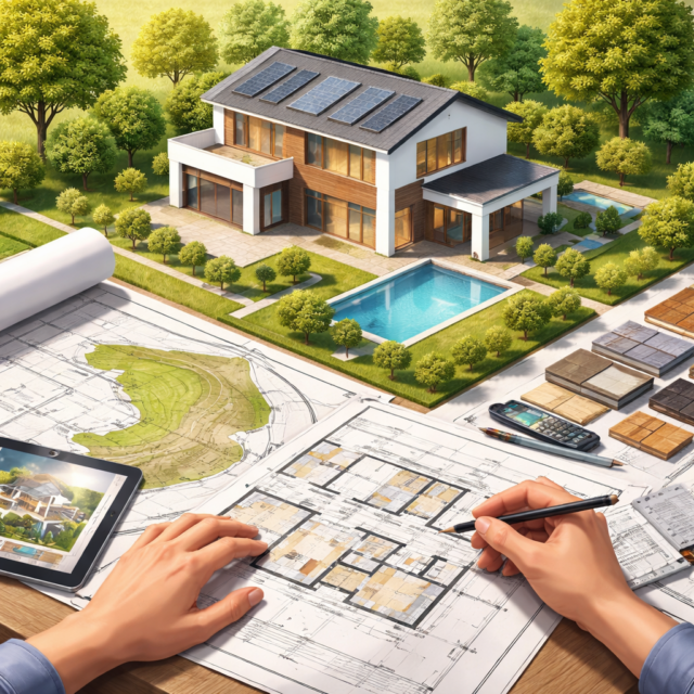 projekt domu jednorodzinnego pasujący do działki