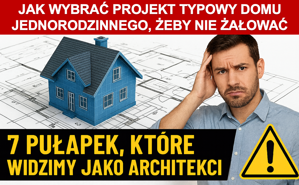 projekt domu typowego